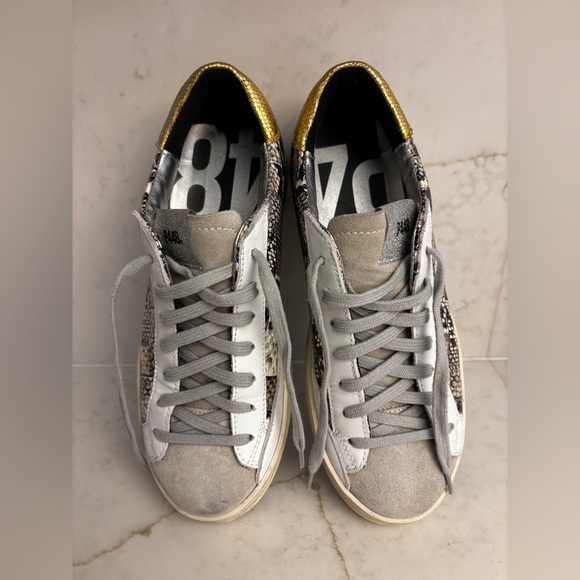 P448 Picasso Women’s Sneakers Reptile Python - Picture 2 of 16